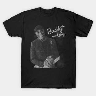 Buddy guy illustration T-Shirt